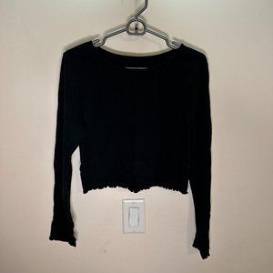 Cropped long sleeve
